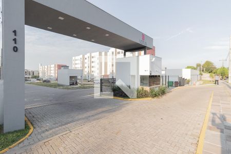 Apartamento para alugar com 45m², 2 quartos e 1 vagaFachada