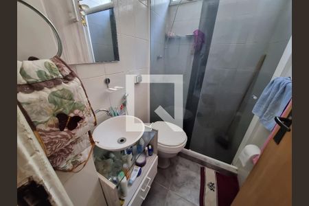 Banheiro de apartamento à venda com 2 quartos, 53m² em Cachambi, Rio de Janeiro