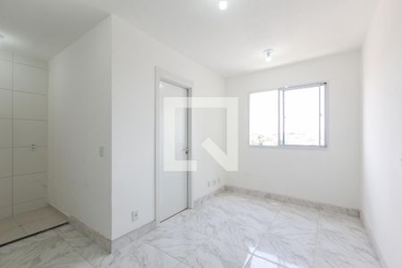 Sala de apartamento para alugar com 2 quartos, 45m² em Vila Norma, São Paulo