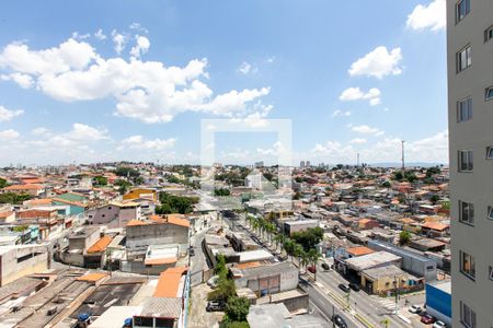 Vista do Quarto 1 de apartamento para alugar com 2 quartos, 45m² em Vila Norma, São Paulo