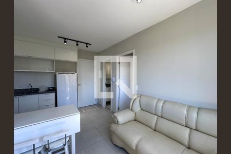 Sala de apartamento para alugar com 2 quartos, 35m² em Chácara Santo Antônio, São Paulo