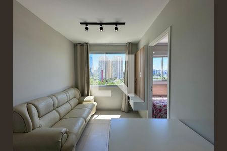 Sala de apartamento para alugar com 2 quartos, 35m² em Chácara Santo Antônio, São Paulo