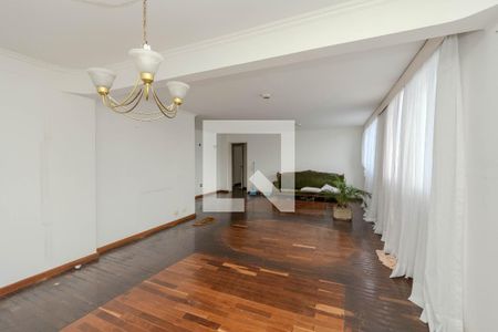 Sala de apartamento à venda com 3 quartos, 165m² em Morro dos Ingleses, São Paulo