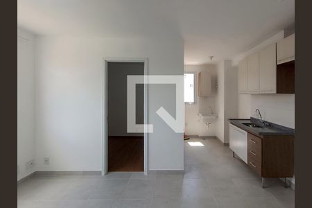 Sala de apartamento à venda com 2 quartos, 35m² em Lapa de Baixo, São Paulo