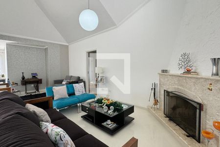 Sala de casa de condomínio à venda com 3 quartos, 351m² em Alphaville, Santana de Parnaíba