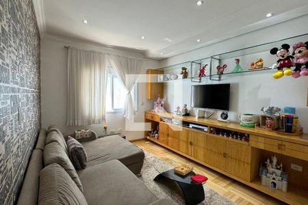 Sala de TV de casa de condomínio para alugar com 3 quartos, 351m² em Alphaville, Santana de Parnaíba