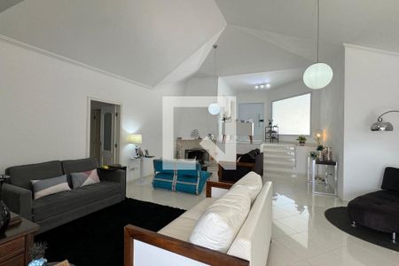 Sala de casa de condomínio à venda com 3 quartos, 351m² em Alphaville, Santana de Parnaíba