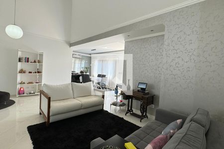 Sala de casa de condomínio à venda com 3 quartos, 351m² em Alphaville, Santana de Parnaíba