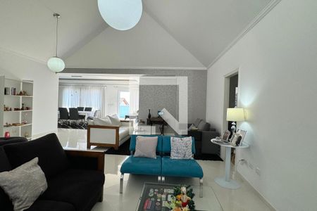 Sala de casa de condomínio à venda com 3 quartos, 351m² em Alphaville, Santana de Parnaíba