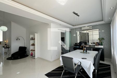 Sala de Jantar de casa de condomínio para alugar com 3 quartos, 351m² em Alphaville, Santana de Parnaíba