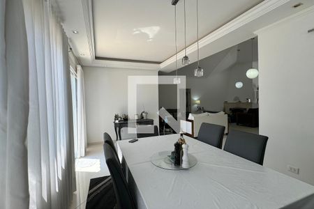 Sala de Jantar de casa de condomínio à venda com 3 quartos, 351m² em Alphaville, Santana de Parnaíba