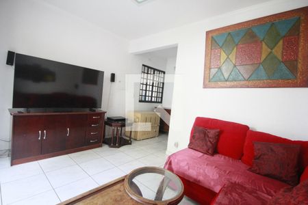 Sala de casa para alugar com 4 quartos, 140m² em Indianópolis, São Paulo