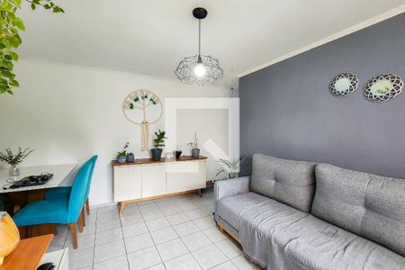 Sala de apartamento para alugar com 2 quartos, 66m² em Ferrazópolis, São Bernardo do Campo