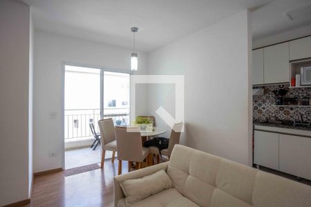 Sala de apartamento para alugar com 2 quartos, 55m² em Centro, Diadema