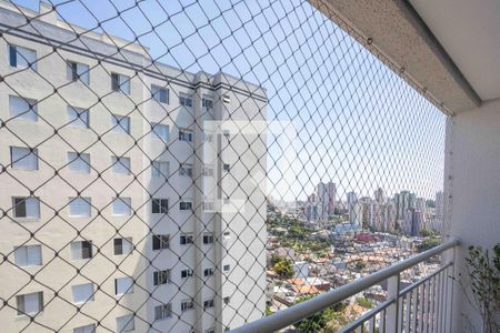 Varanda da Sala de apartamento para alugar com 2 quartos, 55m² em Centro, Diadema