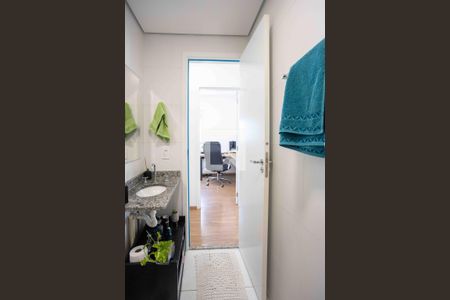 Apartamento para alugar com 55m², 2 quartos e 1 vagaBanheiro Social