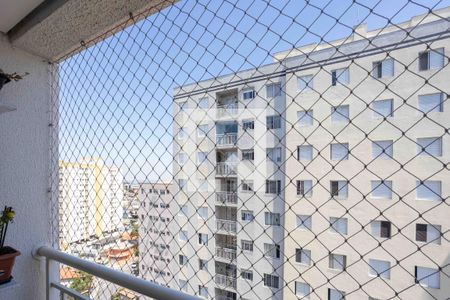 Varanda da Sala de apartamento para alugar com 2 quartos, 55m² em Centro, Diadema