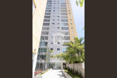 Apartamento para alugar com 55m², 2 quartos e 1 vagaFachada do bloco