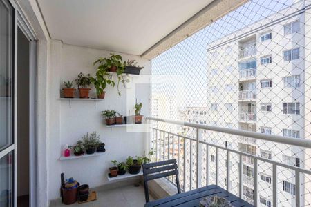 Varanda da Sala de apartamento para alugar com 2 quartos, 55m² em Centro, Diadema