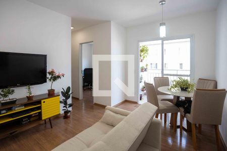 Sala de apartamento para alugar com 2 quartos, 55m² em Centro, Diadema