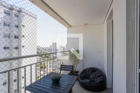 Varanda da Sala de apartamento para alugar com 2 quartos, 55m² em Centro, Diadema