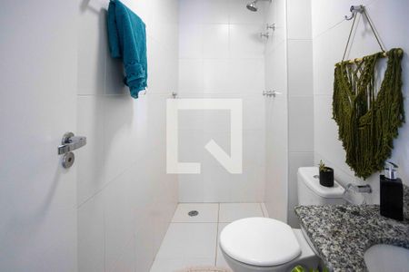 Apartamento para alugar com 55m², 2 quartos e 1 vagaBanheiro Social