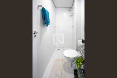 Apartamento para alugar com 55m², 2 quartos e 1 vagaBanheiro Social