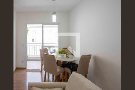 Sala de apartamento para alugar com 2 quartos, 55m² em Centro, Diadema