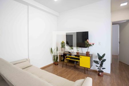 Sala de apartamento para alugar com 2 quartos, 55m² em Centro, Diadema