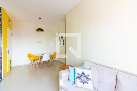 Sala de apartamento para alugar com 1 quarto, 46m² em Conceição, Osasco