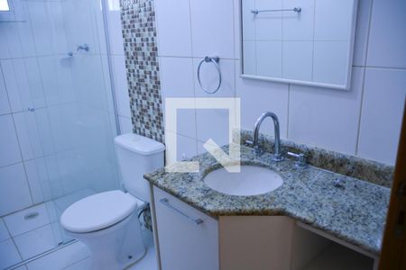 Banheiro de apartamento à venda com 1 quarto, 55m² em Nova Gerty, São Caetano do Sul