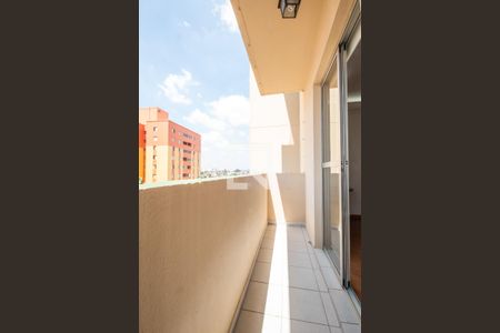 Sacada de apartamento para alugar com 2 quartos, 63m² em Jaguaribe, Osasco