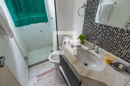 Suite de apartamento para alugar com 2 quartos, 59m² em Pampulha, Belo Horizonte