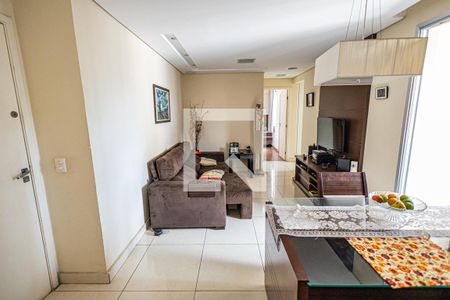 Sala de apartamento para alugar com 2 quartos, 59m² em Pampulha, Belo Horizonte