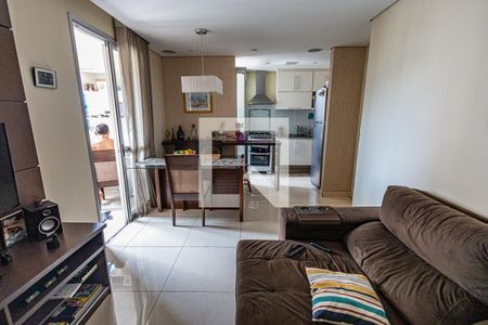 Sala de apartamento para alugar com 2 quartos, 59m² em Pampulha, Belo Horizonte