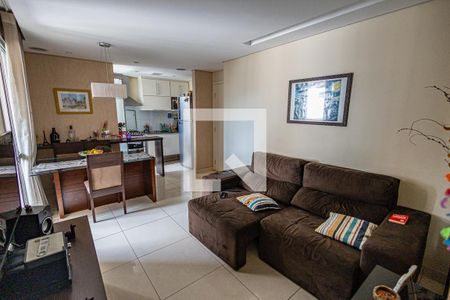 Sala de apartamento para alugar com 2 quartos, 59m² em Pampulha, Belo Horizonte