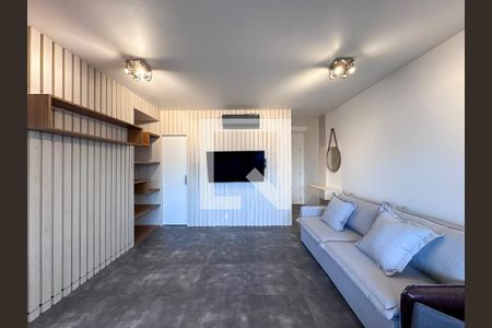 Sala de kitnet/studio para alugar com 0 quarto, 42m² em Brooklin, São Paulo