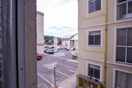 Vista da Sala de apartamento para alugar com 2 quartos, 50m² em Vila Lage, São Gonçalo