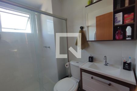 Banheiro Social de apartamento à venda com 2 quartos, 48m² em Taquara, Rio de Janeiro