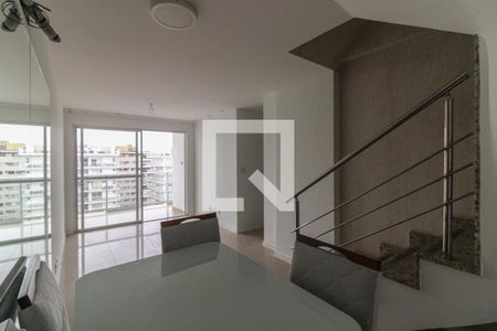 Sala de apartamento para alugar com 4 quartos, 211m² em Recreio dos Bandeirantes, Rio de Janeiro