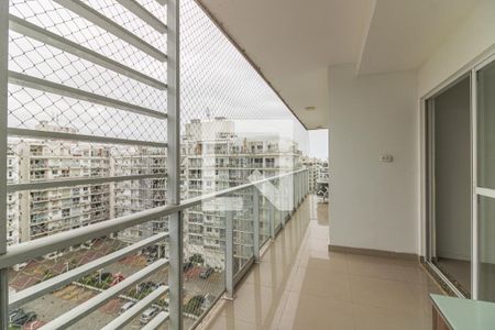 Varanda de apartamento para alugar com 4 quartos, 211m² em Recreio dos Bandeirantes, Rio de Janeiro