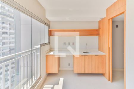 Varanda de apartamento à venda com 2 quartos, 68m² em Butantã, São Paulo
