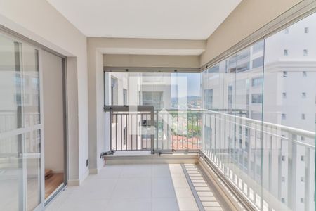 Varanda de apartamento à venda com 2 quartos, 68m² em Butantã, São Paulo