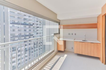 Varanda de apartamento para alugar com 2 quartos, 68m² em Butantã, São Paulo