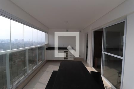 Varanda de apartamento para alugar com 3 quartos, 105m² em Tatuapé, São Paulo