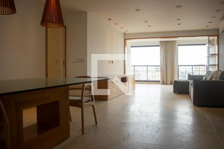 Sala de apartamento à venda com 4 quartos, 365m² em Laranjeiras, Rio de Janeiro