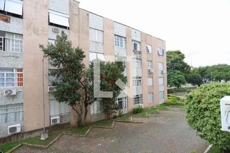 Vista da Sala de apartamento à venda com 3 quartos, 75m² em Medianeira, Porto Alegre