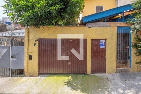 Casa para alugar com 63m², 1 quarto e sem vagaFachada