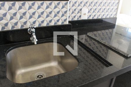 Apartamento à venda com 32m², 1 quarto e sem vaga Apartamento à venda com 32m², 1 quarto e sem vagaDetalhe da area de serviço