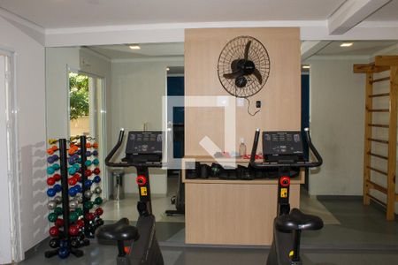 Apartamento à venda com 32m², 1 quarto e sem vaga Apartamento à venda com 32m², 1 quarto e sem vagaÁrea comum - Academia